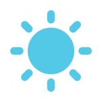 blue Vitamin icon graphics