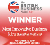 British Business Awards Winner certificate
